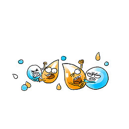 圆形和尖角撕逼打架