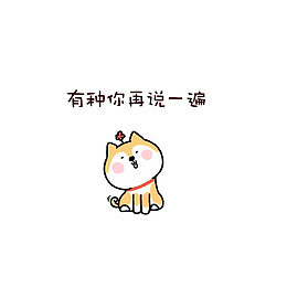 有种你再说一遍