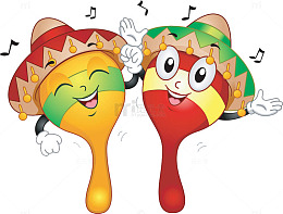 快乐的2个保龄球