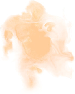 浅橙色缥缈烟雾
