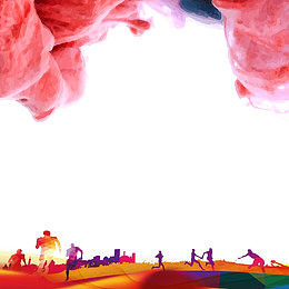 运动会元素下载