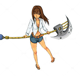 性感女魔头