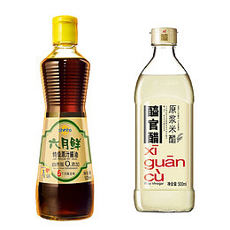 厨房炒菜调料米醋