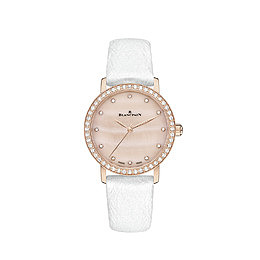 宝珀腕表玫瑰金手表女表