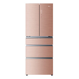 玫瑰金多门冰箱