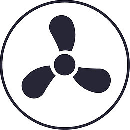 低噪声混流风机(排风)