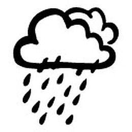 02细雨雨图标