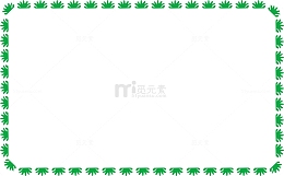 雪花边框