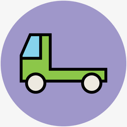 车图标车辆卡通