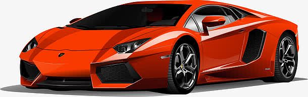 矢量素材,(398x373)png橘色跑车(2264x1312)psdpng红色mini可爱写实小