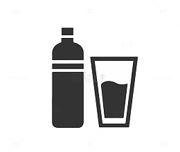 矿泉水瓶 水杯素材