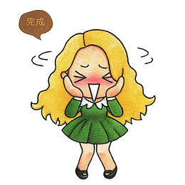 少女害羞脸红图片
