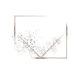 光线框粒子背景