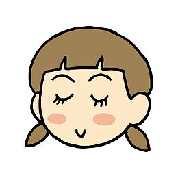 不好意思的女孩