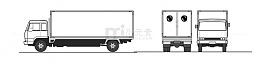 矢量车外形