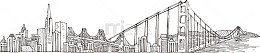 城市建筑矢量图
