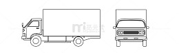 矢量车外形