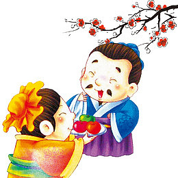 孝敬长辈素材