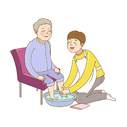 孝顺的孩子