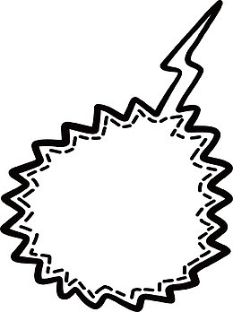 打雷爆炸贴