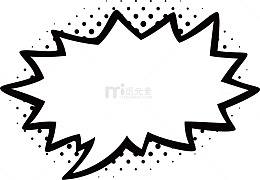 锯齿爆炸贴
