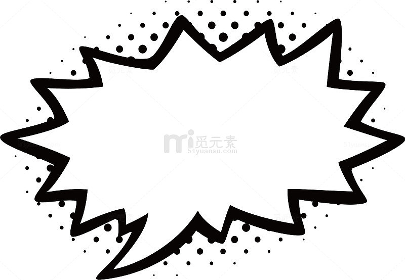 锯齿爆炸贴