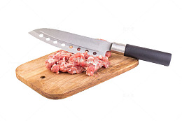 切肉摄影