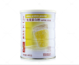 乳清蛋白粉饮料免抠素材