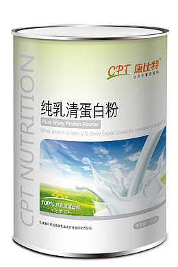 纯乳清蛋白粉实物素材