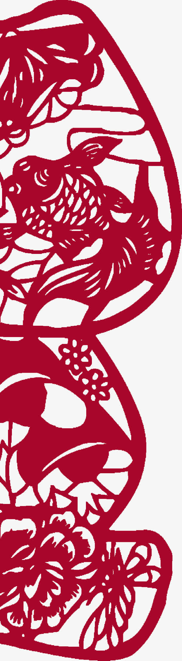 中国风传统剪纸窗花