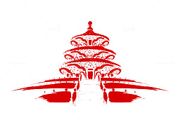 传统古风建筑