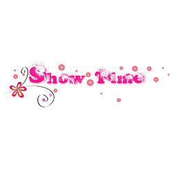 show time艺术字
