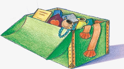 关键词 : 盒子,箱子,储物箱,杂物,儿童绘画[声明] 觅元素所有素材为