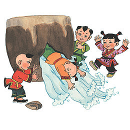 司马光砸缸