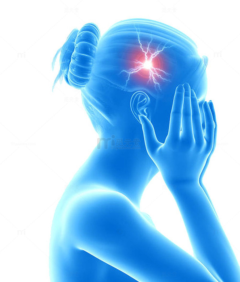 脑袋阵痛