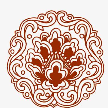 中古风圆框素材_中古风圆框图片元素-觅元素