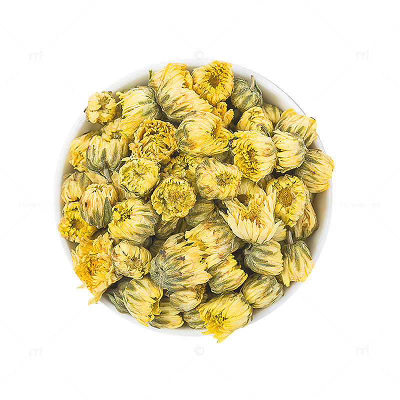 产品实物特色胎菊茶