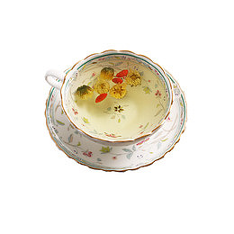 产品实物枸杞胎菊茶