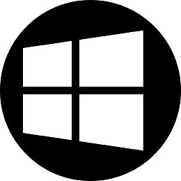 微软Windows系统黑眼圈