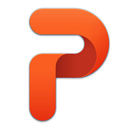 微软Powerpoint图标