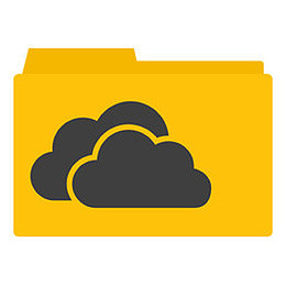 微软OneDrive文件夹图标