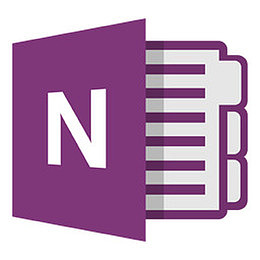 微软OneNote 2013的图标
