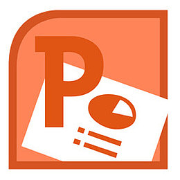 Microsoft PowerPoint 2010图标