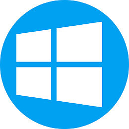 微软Windows扁圆形系统