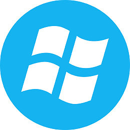 微软Windows扁圆形系统