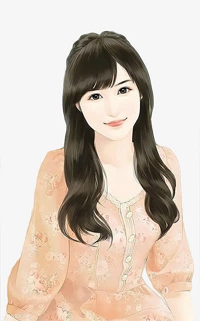 现代女孩素材_现代女孩图片元素-觅元素