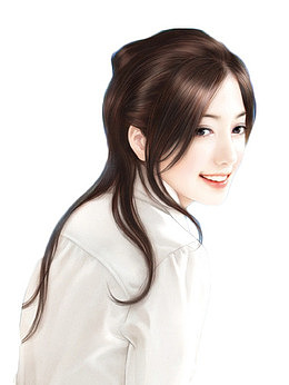 现代美女