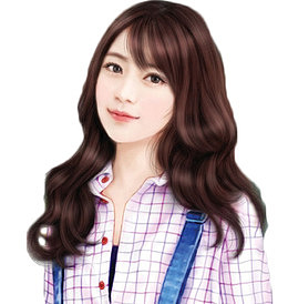 现代美女
