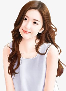 现代女孩素材_现代女孩图片元素-觅元素