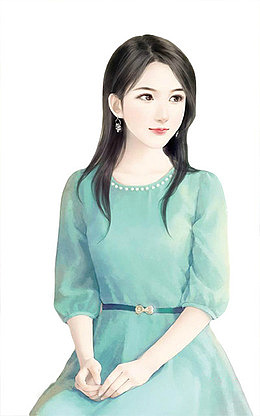 美女